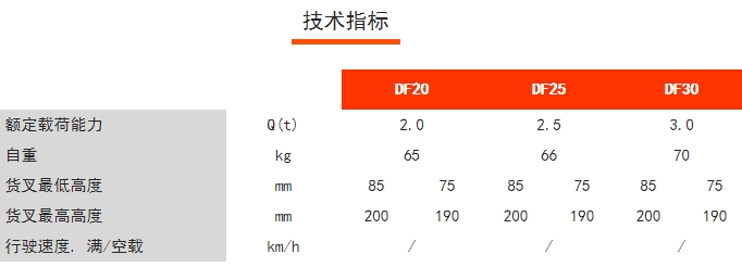 DF標(biāo)準(zhǔn)搬運(yùn)車，手動(dòng)半電動(dòng)搬運(yùn)/堆高車