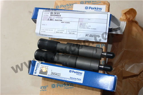 珀金斯Perkins 柴油機(jī)配件銷售K645AF03噴油器、2643 H080燃油泵T4.20